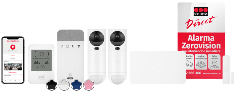 Alarmas Securitas Direct en Almería 1 alarma pack