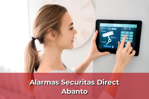 Alarmas Securitas Direct en Abanto