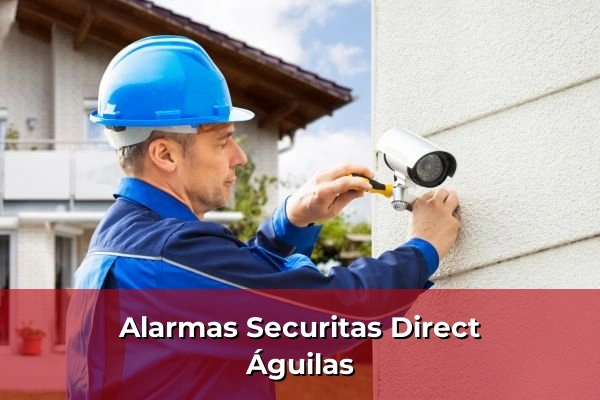 Alarmas Securitas Direct en Águilas