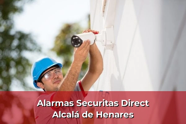 Alarmas Securitas Direct en Alcalá de Henares