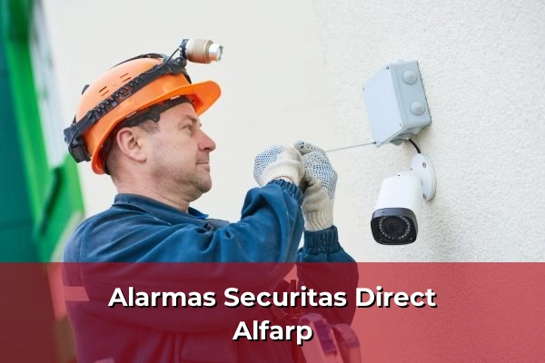 Alarmas Securitas Direct en Alfarp