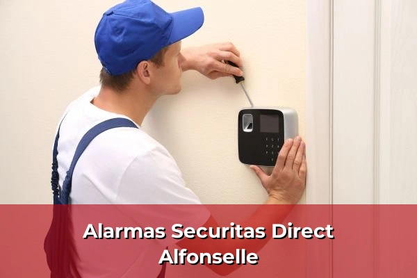 Alarmas Securitas Direct en Alfonselle