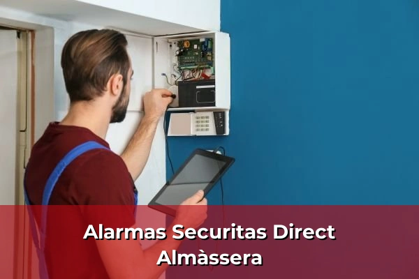 Alarmas Securitas Direct en Almàssera