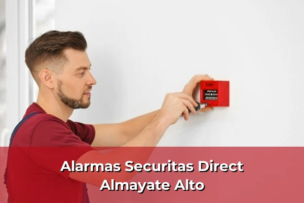 Alarmas Securitas Direct en Almayate Alto