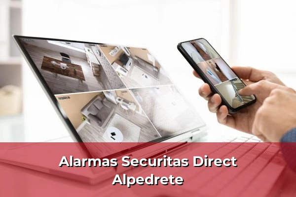 Alarmas Securitas Direct en Alpedrete