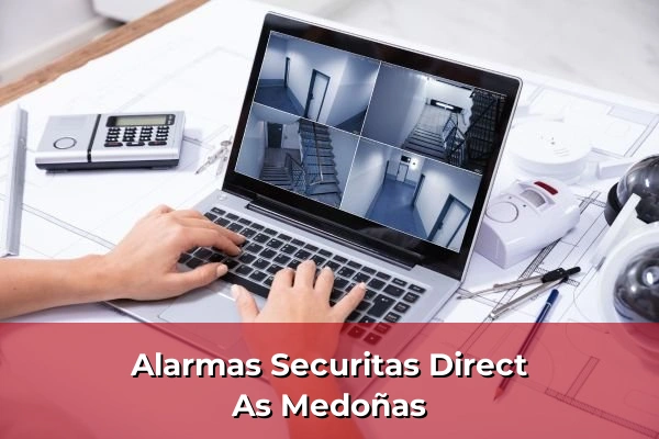 Alarmas Securitas Direct en As Medoñas