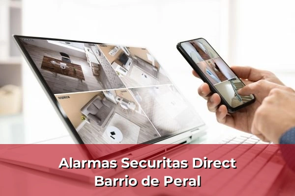 Alarmas Securitas Direct en Barrio de Peral