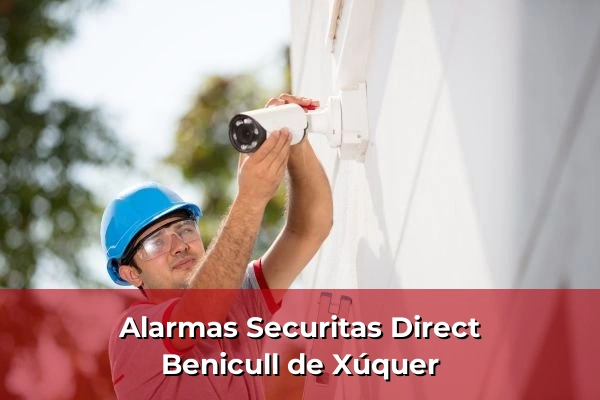 Alarmas Securitas Direct en Benicull de Xúquer