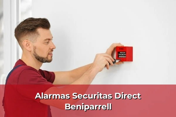 Alarmas Securitas Direct en Beniparrell
