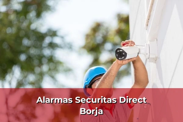 Alarmas Securitas Direct en Borja