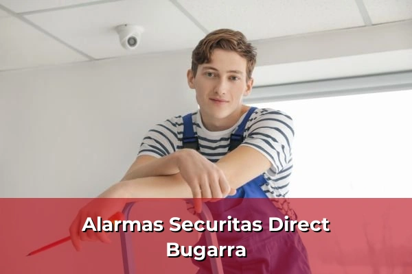 Alarmas Securitas Direct en Bugarra
