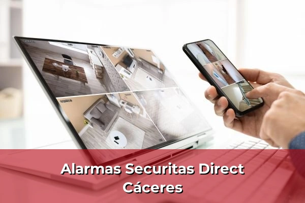 Alarmas Securitas Direct en Cáceres