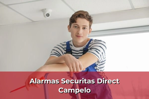 Alarmas Securitas Direct en Campelo