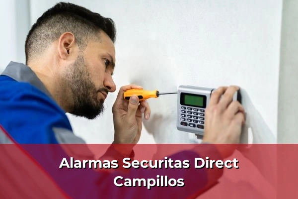 Alarmas Securitas Direct en Campillos
