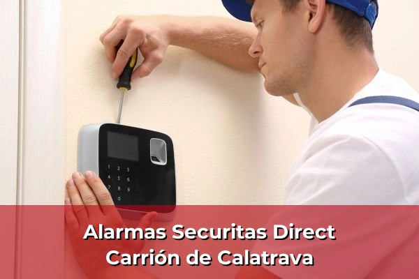 Alarmas Securitas Direct en Carrión de Calatrava
