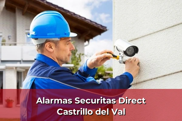 Alarmas Securitas Direct en Castrillo del Val