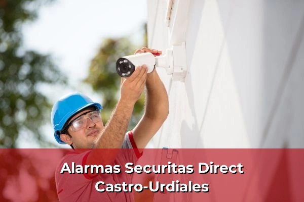 Alarmas Securitas Direct en Castro-Urdiales