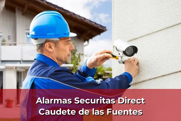 Alarmas Securitas Direct en Caudete