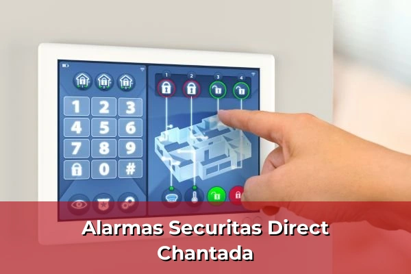 Alarmas Securitas Direct en Chantada