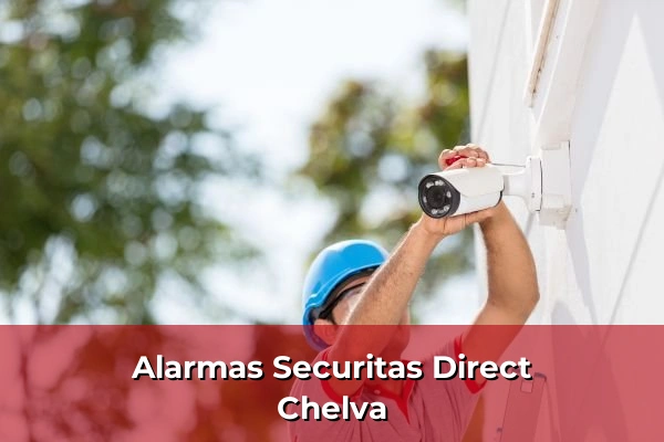 Alarmas Securitas Direct en Chelva