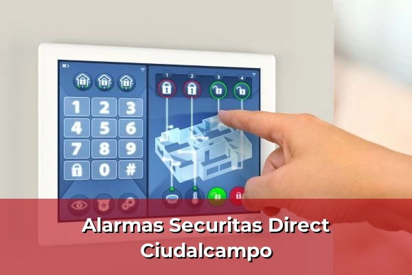 Alarmas Securitas Direct en Ciudalcampo