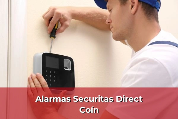 Alarmas Securitas Direct en Coín