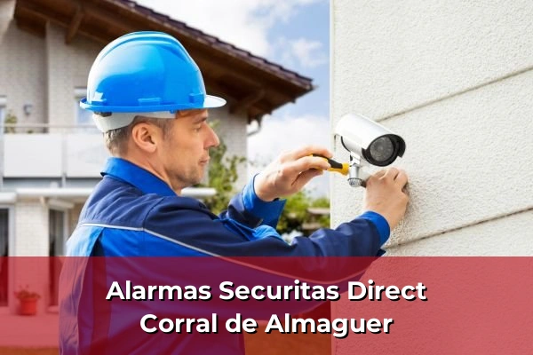 Alarmas Securitas Direct en Corral de Almaguer