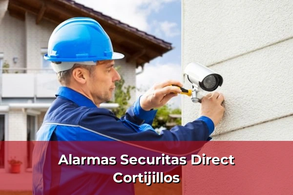 Alarmas Securitas Direct en Cortijillos