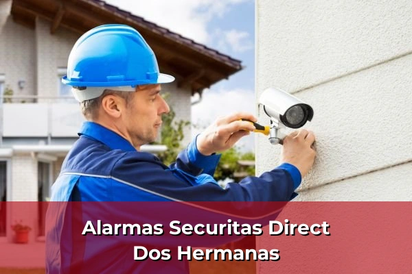 Alarmas Securitas Direct en Dos Hermanas
