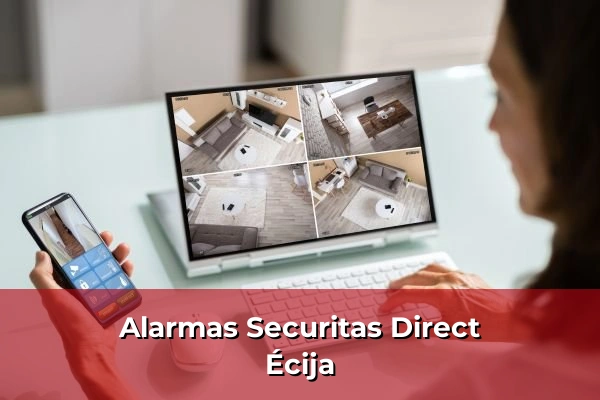 Alarmas Securitas Direct en Écija