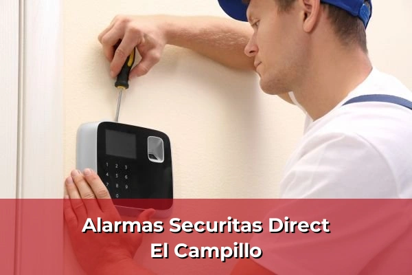 Alarmas Securitas Direct en El Campillo