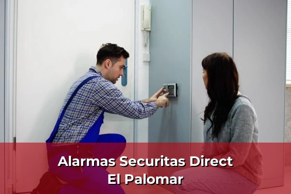 Alarmas Securitas Direct en El Palomar