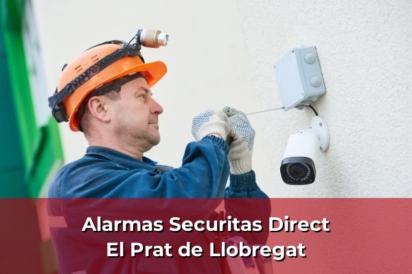 Alarmas Securitas Direct en El Prat de Llobregat