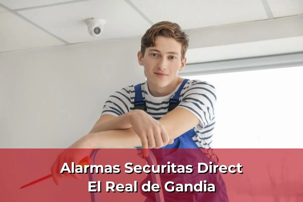 Alarmas Securitas Direct en El Real de Gandia