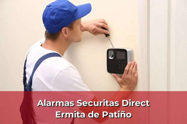 Alarmas Securitas Direct en Ermita de Patiño