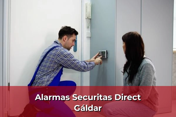 Alarmas Securitas Direct en Gáldar