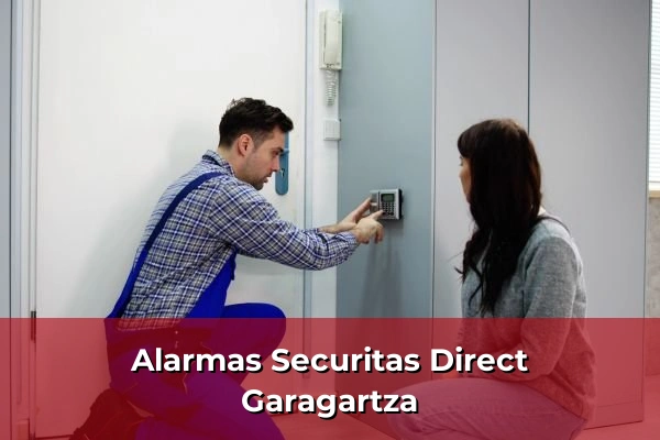 Alarmas Securitas Direct en Garagartza