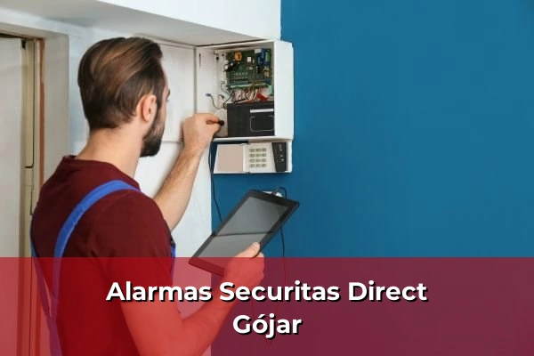 Alarmas Securitas Direct en Gójar