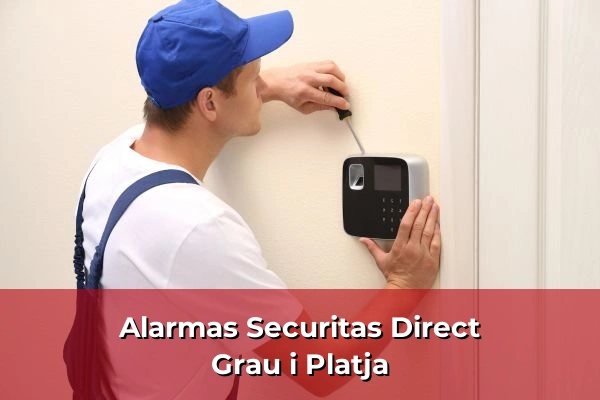 Alarmas Securitas Direct en Grau i Platja