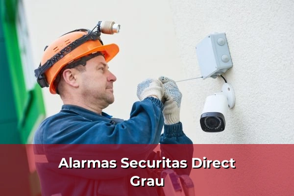 Alarmas Securitas Direct en Grau