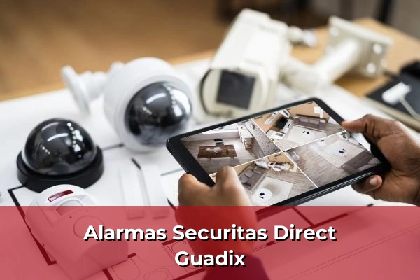 Alarmas Securitas Direct en Guadix