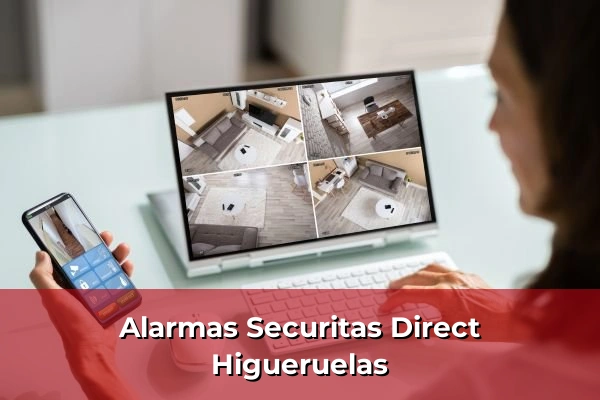 Alarmas Securitas Direct en Higueruelas