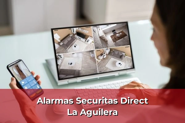 Alarmas Securitas Direct en La Aguilera