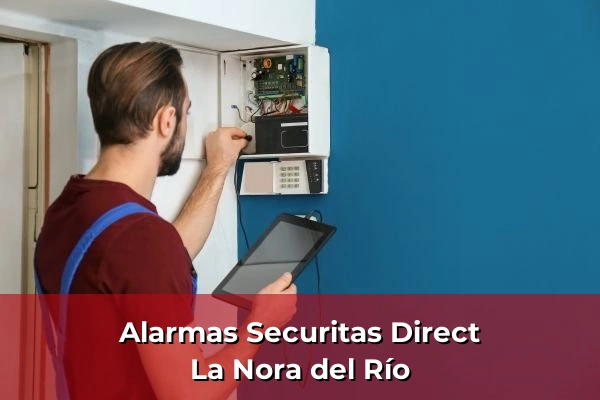 Alarmas Securitas Direct en La Nora del Río