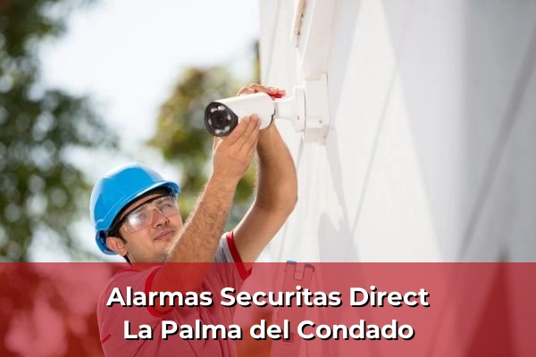 Alarmas Securitas Direct en La Palma del Condado