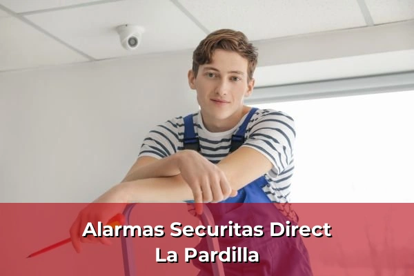 Alarmas Securitas Direct en La Pardilla