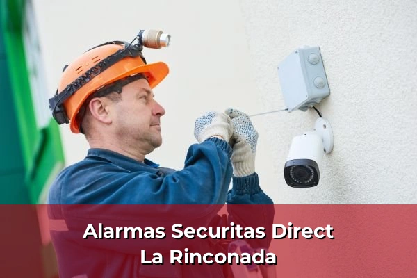 Alarmas Securitas Direct en La Rinconada