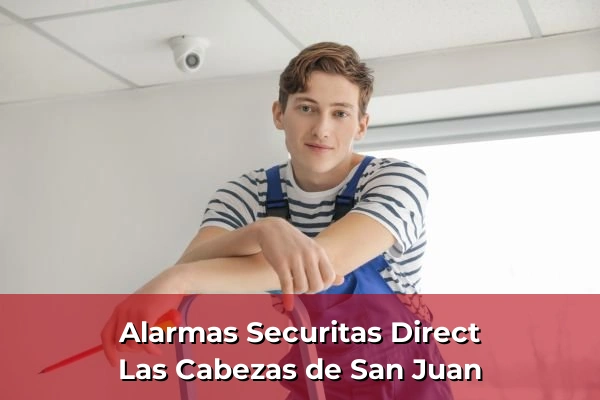Alarmas Securitas Direct en Las Cabezas de San Juan