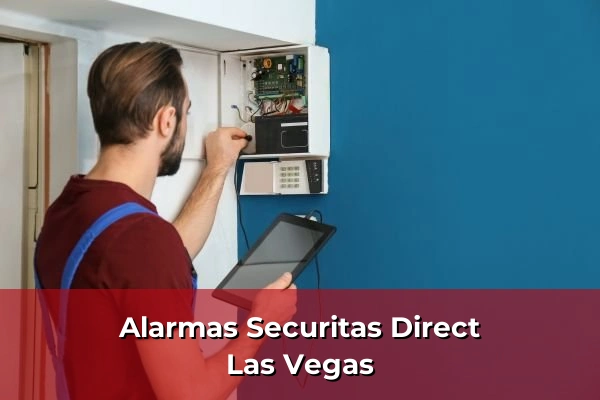 Alarmas Securitas Direct en Las Vegas