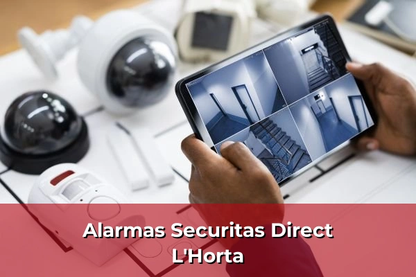 Alarmas Securitas Direct en L'Horta